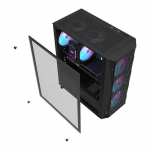MDATA GAMING Core i5-12400F 16GB 1TB SSD 1TB HDD RTX 4070 NoOS