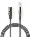 Nedis Kabel XLR M - 6.35mm M 1.5m