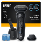 BRAUN Seeria 5, 52-N7200CC Wet AND Dry habemeajaja SmartCare-jaamaga (183385)