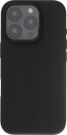 FoneKit MagSafe hilduv vedel silikoonist mbris iPhone 16 Pro-le, must (932665)