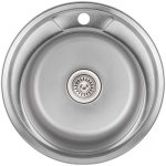 AB Sink 49x49x18cm Silver