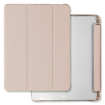 Elavkaitseline tagakaas iPad Pro 13 (2024) roosa