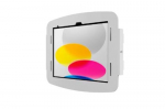 Compulocks iPad 10.9 10. genereeritud ruumilise kaitsega seina kinnituskast, valge