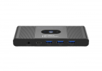 MicroConnect Displayport AND USB-C KVM Switch 2-Port