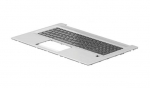 HP Top cover with backlit keyboard and fingerprint