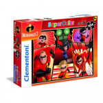 Clementoni , Incredibles 2, Puzzle, 27106, ldine, 6+ aastat, 104