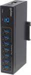 Manhattan M164405 Tstuslik ESD-kaitstud 7-pordiline USB 3.0 jaotur (M164405)