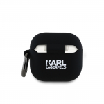Karl Lagerfeld 3D Logo NFT Karl ja Choupette Headseti kaitsesuvar 4. AirPods