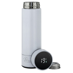 Extralink Smart Travel Mug White | Termokruus | temperatuurinidikuga