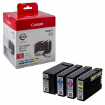 CANON Tindiprinter 9182B010 / PGI-1500XL XL must, sinine, magenta, kollane
