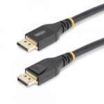StarTech.com 7,6m (25ft) aktiivne DisplayPort 1,4 kaabel, DP8K DisplayPort kaabel w/HBR3, HDR10, MST, DSC 1,2, HDCP 2,2, 8K 60Hz, 4K 120Hz - DP 1,4 kaabel M/M