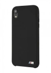 BMW Kvakate Silikoonist M Collection Black, Apple iPhone XR jaoks, BMHCI61MSILBK
