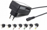EnerGenie Ladetav 12W universaalne AC-DC adapter