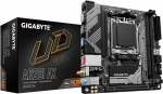 Gigabyte | A620I AX 1.0 | Processor family AMD | Processor socket AM5 | DDR5 DIMM | Supported hard disk drive interfaces SATA, M.2 | Number of SATA connectors 2