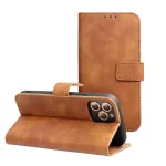 Tender iPhone 17 Pro Max brown book case