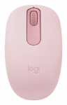 Logitech M196 Wireless Mouse, Bluetooth, 1000 DPI, Rose