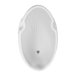SHNUGGLE New Born Support White/Grey