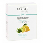 Maison Berger Paris Verbena Auto Diffusor Recharge|Refill Zest.