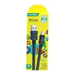KAKU KSC-806 andmevahetus- ja laadimiskaabel | USB-A to USB-C | 15W | 1m | must