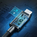 CHOETECH USB-C to USB-C Thunderbolt 4 0,8 m must (A3010)