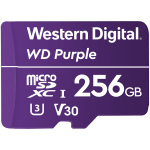 WESTERN DIGITAL CSDkaart WD Purple (MICROSD, 256GB)