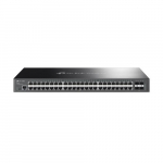 TP-LINK 48-port Gigabit L2+ hallatav switch 4 SFP-pesaga