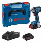 BOSCH GDS 18V-330 HC PROFESSIONAL 1/2 2800 p/min 560 Nm Must, Sinine, Punane