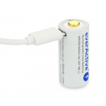 Everactive Laetav aku 16340 3V Li-ion 700 mAh micro USB