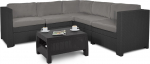 Keter PROVENCE SET garden furniture set - graphite