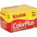 Kodak ColorPlus 200 vrviline film 24 kaadrit