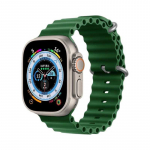 Riff Silikoonrihm Apple iWatch seeria 42 / 44 / 45 / 49 mm