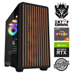 INTOP Ryzen 5 3600, 16 GB, 500 SSD M.2 NVMe + 2 TB, RTX 5050, 8 GB, ilma OS-ta