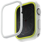 uniq etui Moduo Apple Watch Series 4/5/6/7/8/9/SE/SE2 44/45mm limonka-biay/lime-white
