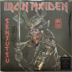 PARLOPHONE IRON MAIDEN "Senjutsu" (Erakversioon, hbe- ja must marmor)