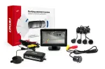 Amio Parkimishjelm TFT01 4,3" HD-307-IR 4 sensoriga must "GOLD"
