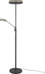 Trio Franklin LED lemvalgusti prandelamp, 650/4100 lm, 2700/3200/4000 K, LED 6,5/35 W, antratsiit (426510242)