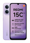 Xiaomi Redmi 15C 5G Dual Sim 4 GB RAM, 256GB, Dusk Purple