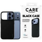 PanzerGlass TPU-st CARE-kinnitusega lemine kilekinnitus iPhone 18 Pro / 17 Pro jaoks, must