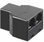 MicroConnect ISDN T-Adapter RJ11/6P4C 1 X Female - 2 X Female