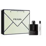 Prada Luna Rossa Black Drkov sada EDP 100 ml a miniaturka EDP 10 ml