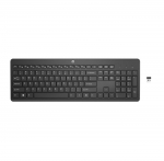 HP 230 Wireless Keyboard Black