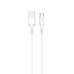 Gear USB kaabel USB-C 2.0 2.0 meetrit valge