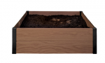 Keter Kandiline lillepeenra ris Maple Square, 106x106x32cm, pruun