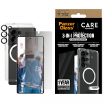 PanzerGlass CARE by Flagship 3-in-1 privaatsuspakett Samsung Galaxy S25 Ultra