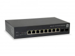 Level One LevelOne PoE+Switch 8xGE PoE/2xSFP 70W WebSmart