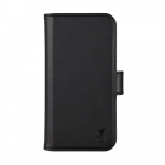 GEAR Wallet Black 3 Cardpockets iPhone 12 / 12 Pro 2in1 Magnetcover