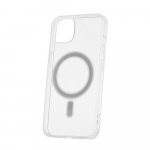 Mocco Antiokk 1,5 mm MagSafe silikoonkaitse Apple iPhone'i 12 jaoks