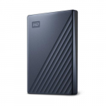 WESTERN DIGITAL Minu Passport Ultra vline kvaketas 5 TB Blue