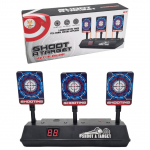 Extralink Mnguasja sihtmrk elektriline pss heliefektidega lasermng lastele