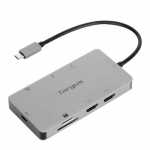 TARGUS DOCK423EU slearvuti dokk/portreplitseerija Juhtmega USB 3.2 Gen 1 (3.1 Gen 1) Type-C Hbe